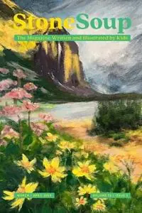 Seizoensaanbieding Stone Soup Magazine March/April 2024 - Diane Landolf - Libro in lingua inglese - Children‘s Art Foundation - Stone Soup Inc. -
