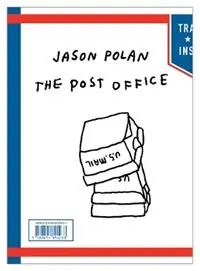 Jason Polan The Post Office - Jason Fulford - Libro in lingua inglese - Printed Matter, Incorporated - Alleen Vandaag