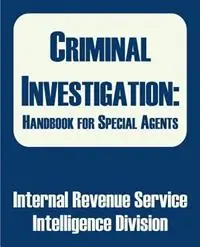 Criminal Investigation Handbook for Special Agents - Internal Revenue Service - Intelligence Division - Libro in lingua inglese - Books for Business - Actieprijs