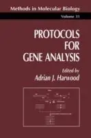 Hoge Kwaliteit Protocols for Gene Analysis - Adrian J. Harwood - Libro in lingua inglese - Humana Press Inc. - Methods in Molecular Biology