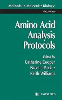 Direct Beschikbaar Amino Acid Analysis Protocols - Catherine Cooper - Libro in lingua inglese - Humana Press Inc. - Methods in Molecular Biology