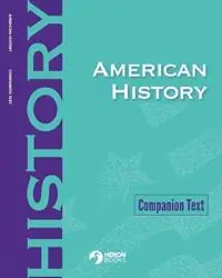 American History Companion Text - Heron Books - Libro in lingua inglese - Heron Books - Premium