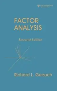 Factor Analysis - Richard L. Gorsuch - Libro in lingua inglese - Taylor & Francis Inc - Op = Op