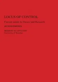 Korting Locus of Control Current Trends in Theory & Research - H. M. Lefcourt - Libro in lingua inglese - Taylor & Francis Inc -