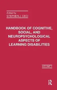 Betrouwbaar Handbook of Cognitive, Social, and Neuropsychological Aspects of Learning Disabilities Volume 2 - S. J. Ceci - Stephen J. Ceci - Libro in lingua inglese - Taylor & Francis Inc -