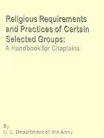 Meest Verkocht Religious Requirements and Practices A Handbook for Chaplains - U S Dept of the Army - Libro in lingua inglese - University Press of the Pacific -